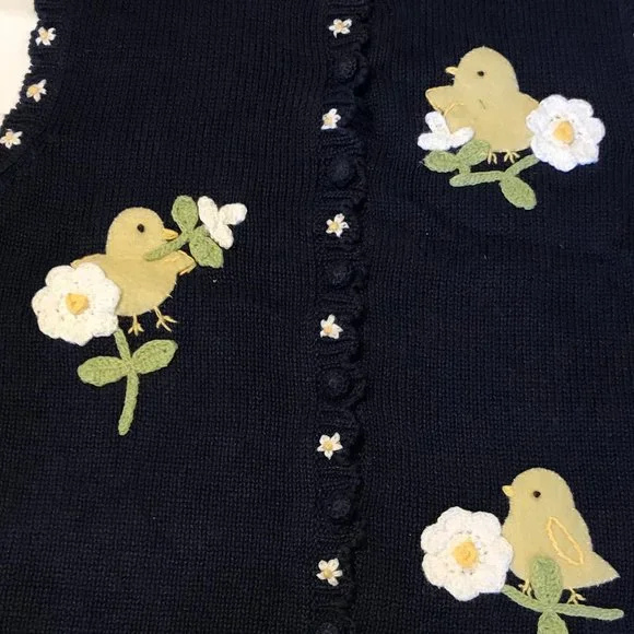 Hartstrings Sweater Vest Girls - Picture 3 of 6